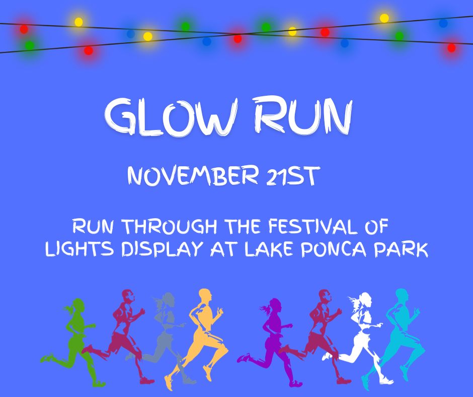 Parks and Recreation Glow Run in November