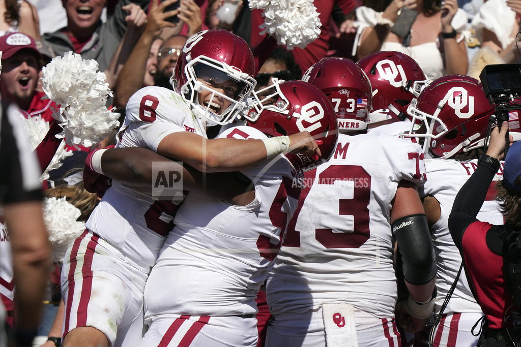 Oklahoma and Texas could bid farewell to Big 12 with Red River rivalry rematch in title game