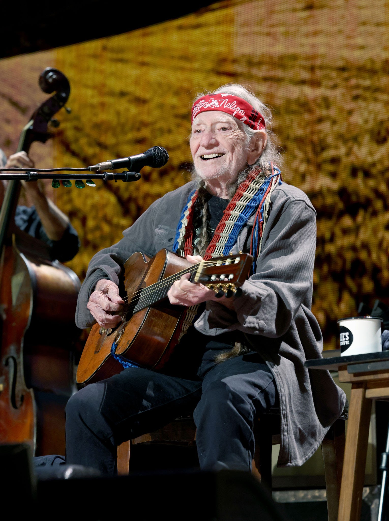 Willie Nelson Looks Back on 7 Decades of Songwriting in New Book ‘Energy Follows Thought’