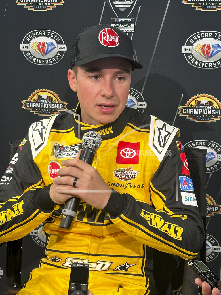 Christopher Bell and Joe Gibbs Racing reflect on tragedy as team tries to win NASCAR championship