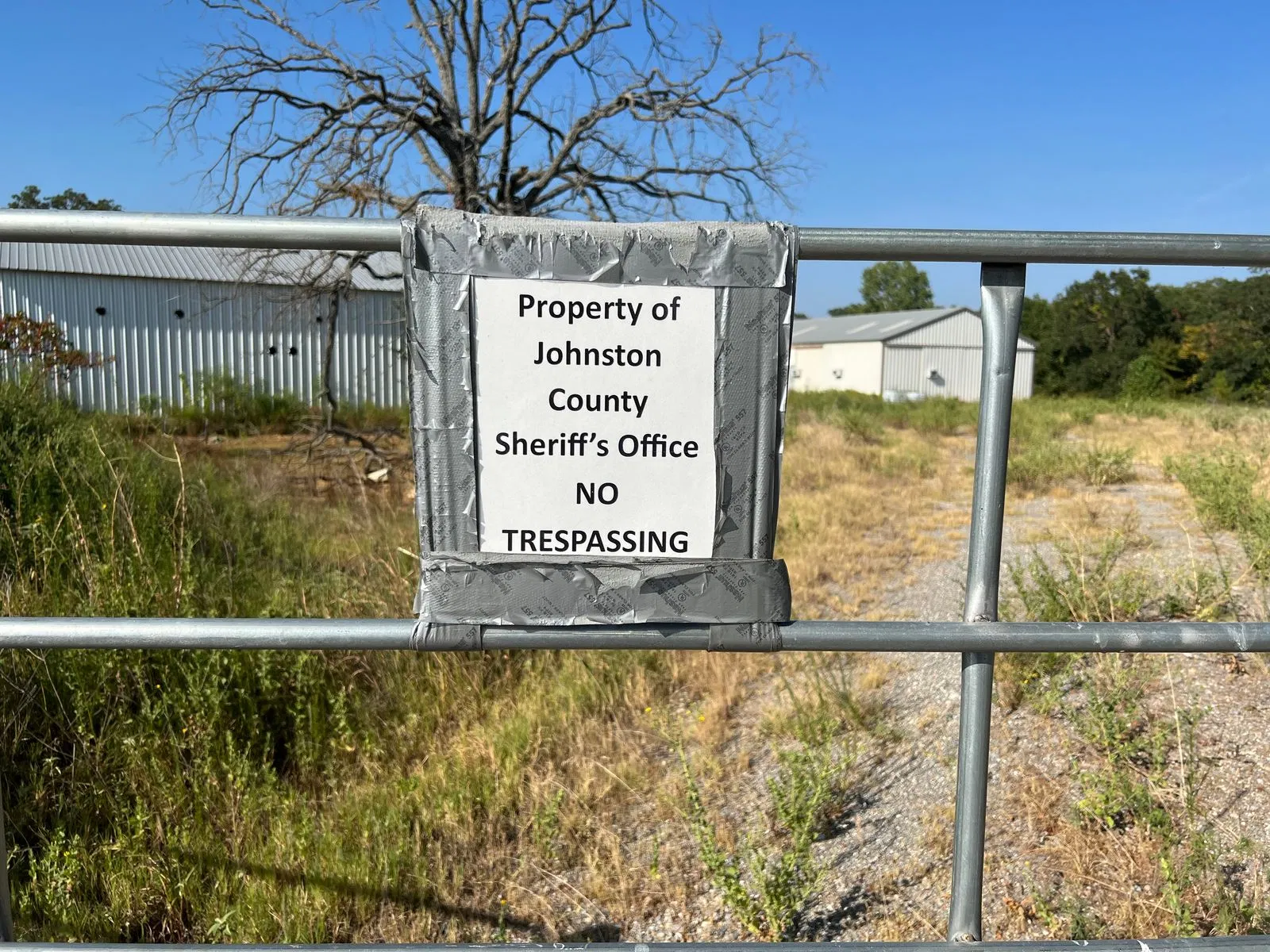 Former illegal marijuana farm up for auction in Johnston County: starting bid slashed to $100,000
