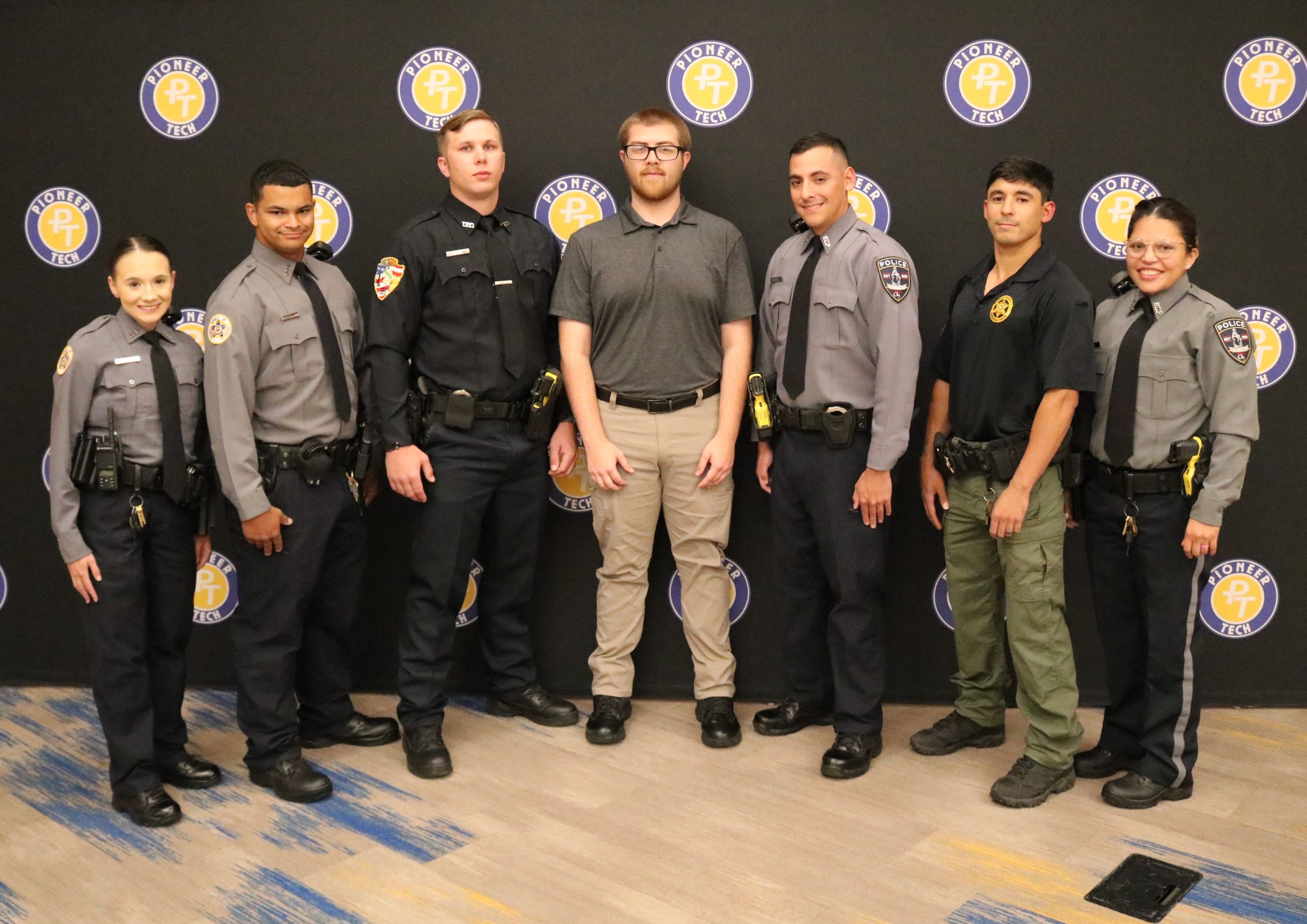Pioneer Technology Center’s Basic Peace Officer Certification Graduation Held