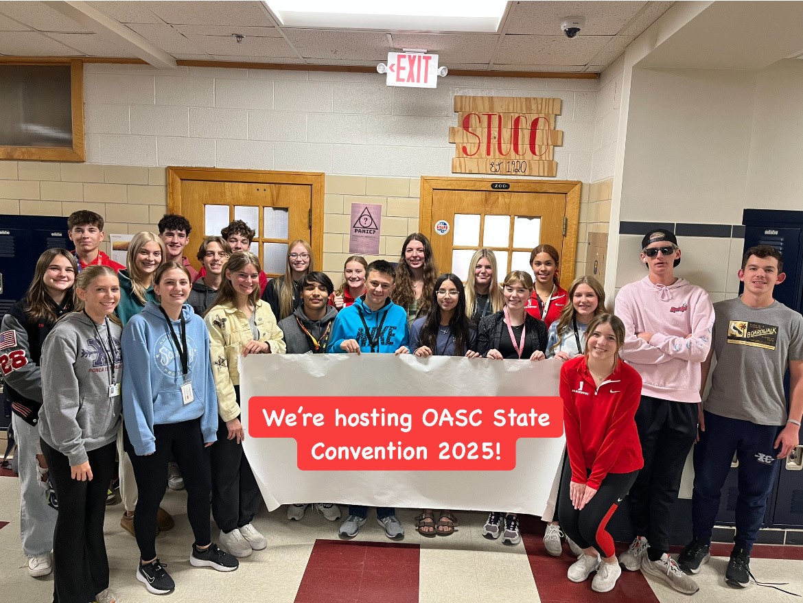 Po-Hi Student Council Hosting 2025 OASC Student Council State Convention.