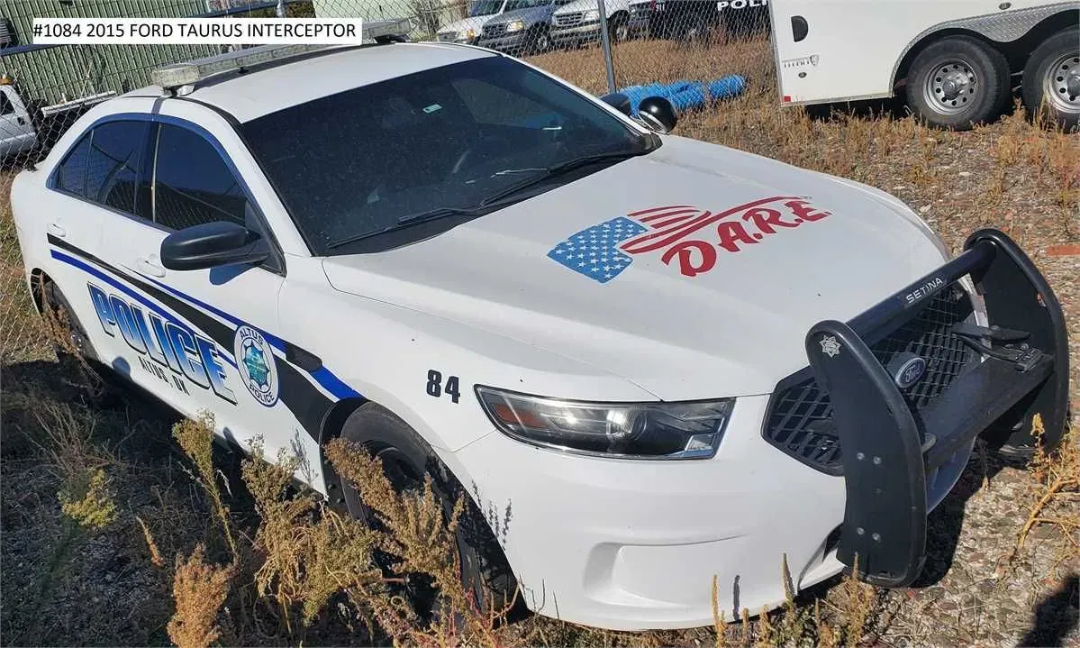 City of Altus Offers Chance to Own a Police Car for a Bargain