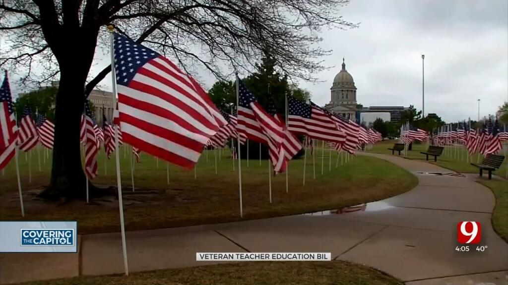 PROPOSED SENATE BILL WOULD PAY FOR VETERANS’ SCHOOLING TO BECOME TEACHERS IN OKLAHOMA