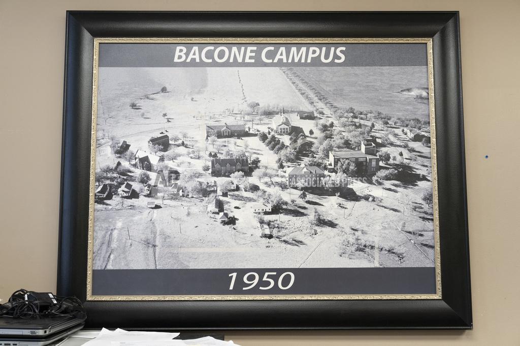 Oklahoma’s oldest Native American school, Bacone College, is threatened by debts and disrepair