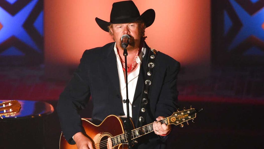 PRIVATE FUNERAL TO BE HELD FOR TOBY KEITH