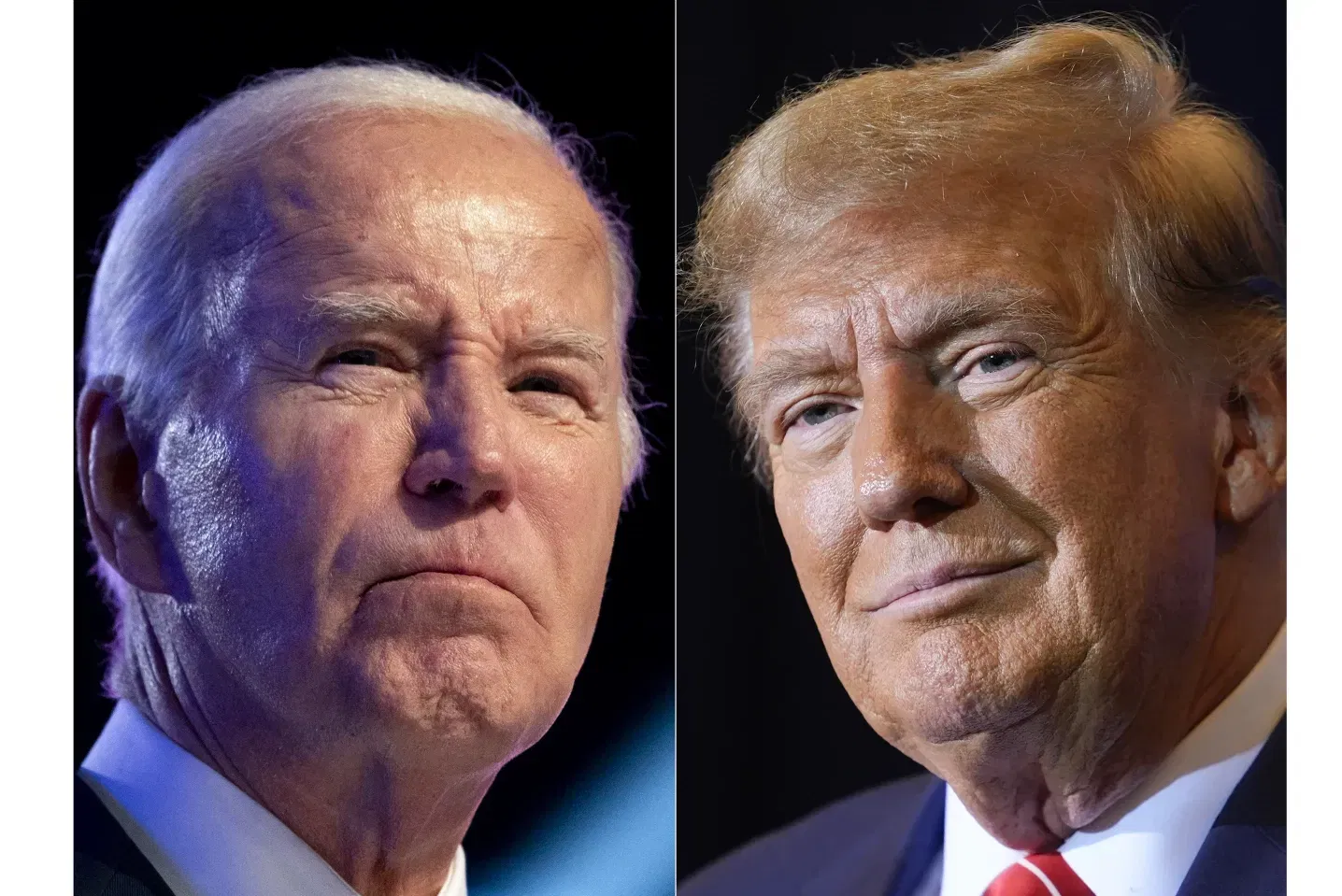 Presidential Age Debate: Trump and Biden Too Old for Another Term, Poll Reveals