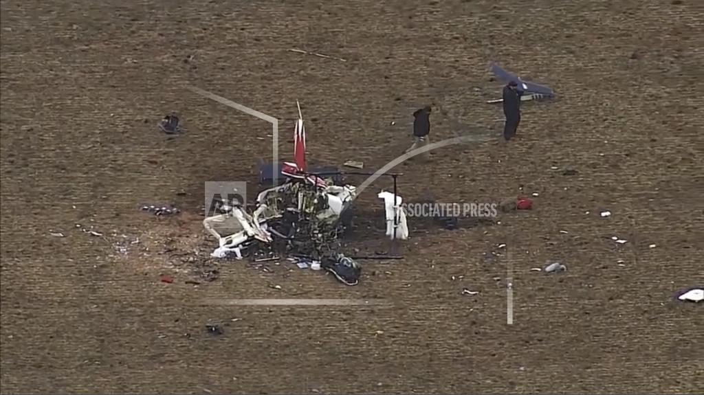 Goose found in flight control of medical helicopter that crashed in Oklahoma, killing 3