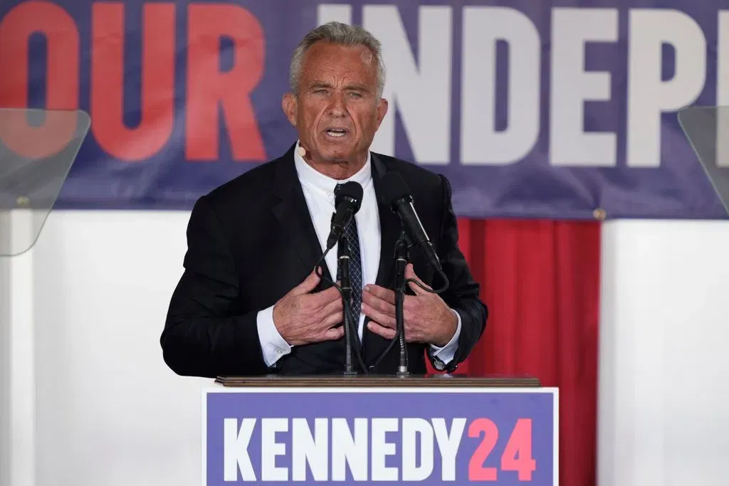 Robert F. Kennedy Jr. Expected to Announce VP Pick for Independent White House Bid