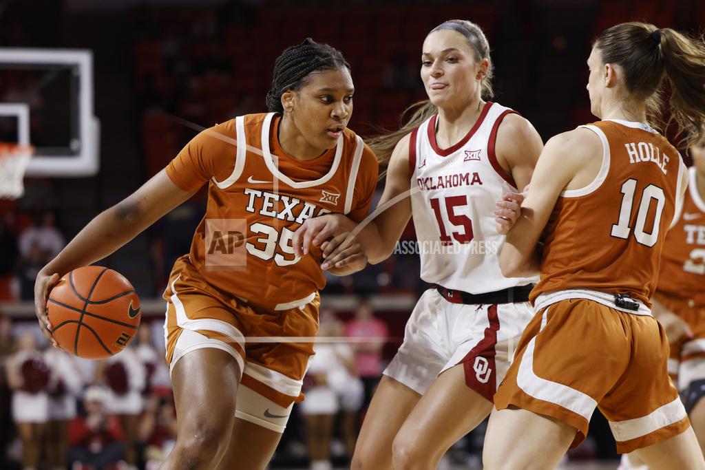 Oklahoma-Texas are top 2 seeds in final women’s Big 12 Tournament before they depart for SEC
