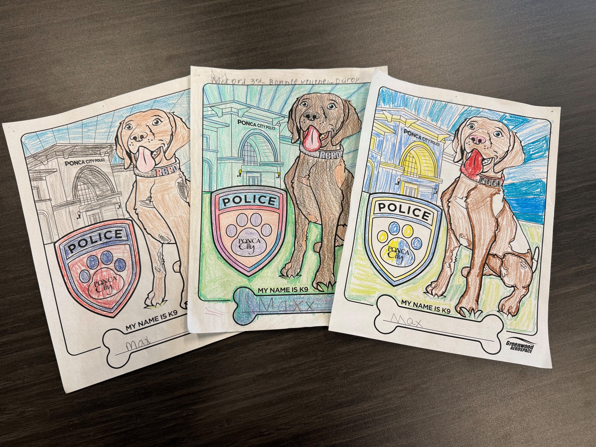 Winners Announced in PCPD Contest to Name Police Dog