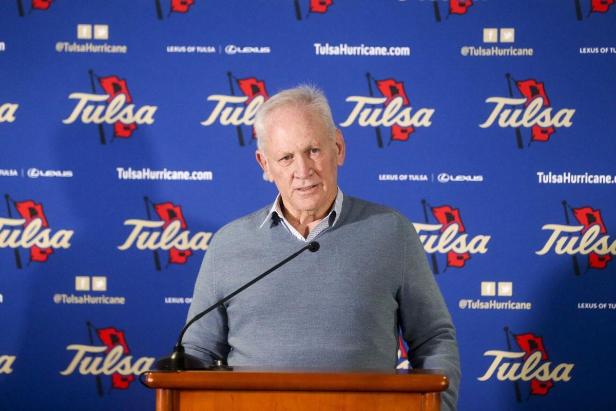 Tulsa athletic director Rick Dickson announces retirement