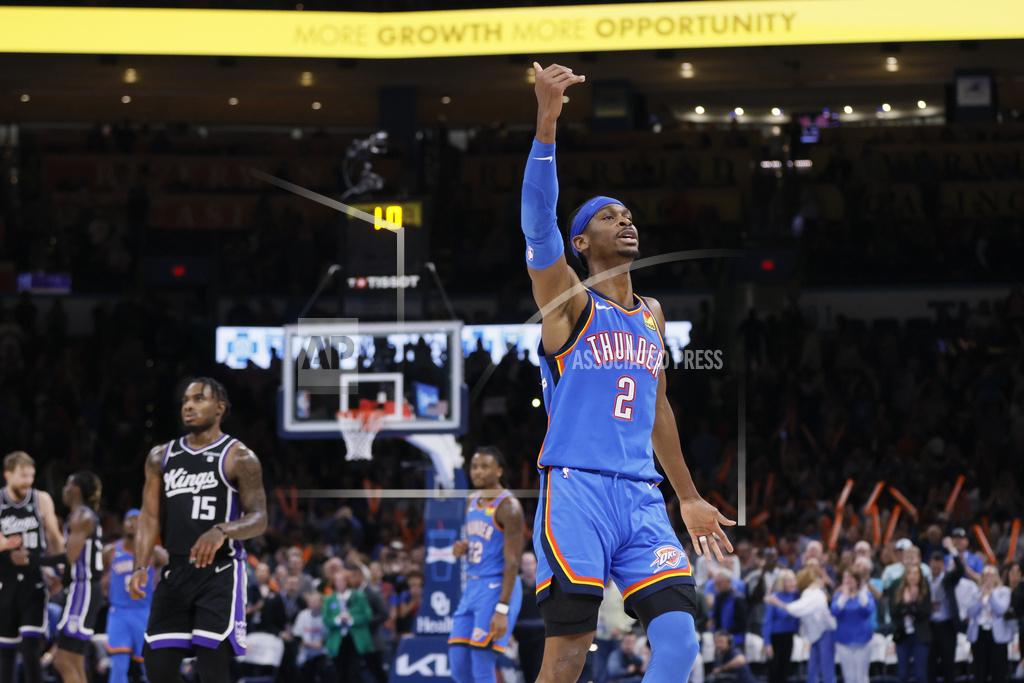 With All-Star Gilgeous-Alexander leading the way, young Thunder team confident heading into the playoffs