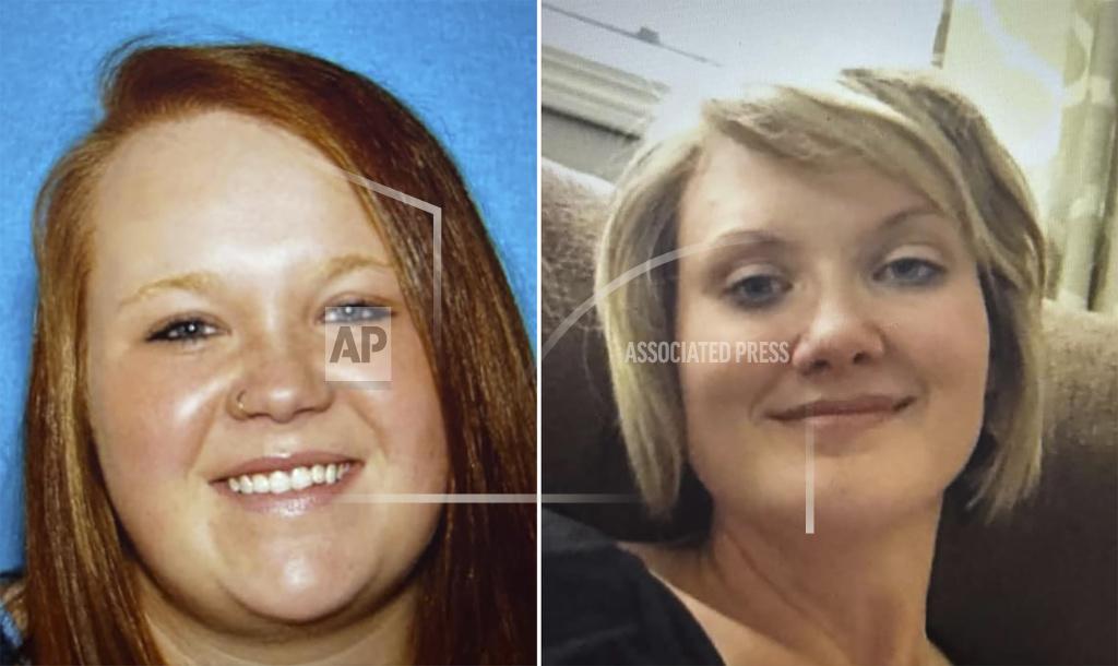 Foul play suspected in the disappearance of two Kansas women whose vehicle was found in Oklahoma