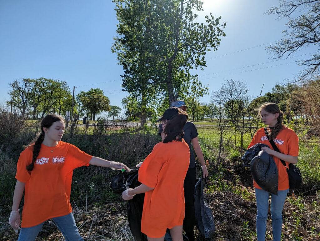 State of Orange: A Cowboy Day of Service draws thousands of volunteers