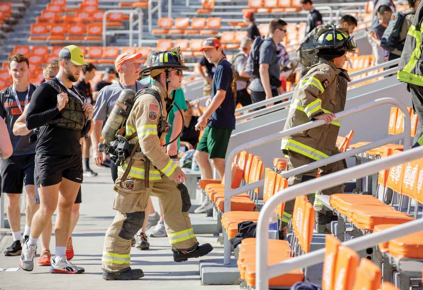 OSU to commemorate 9/11 anniversary with memorial stair climb at Boone Pickens Stadium