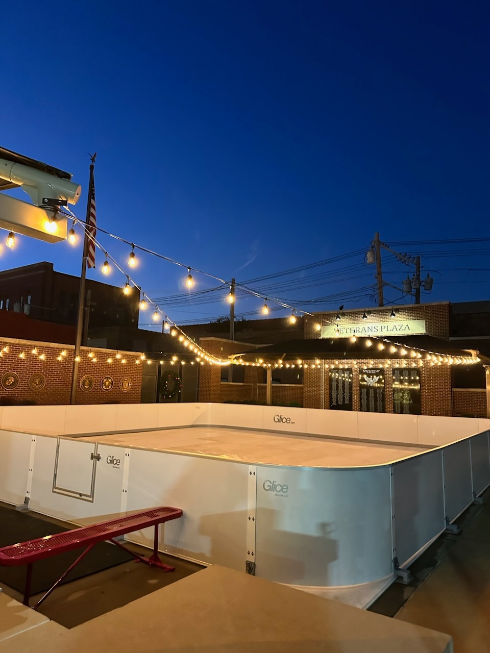 Kids Skate Free Day at Ice on the Plaza Sunday