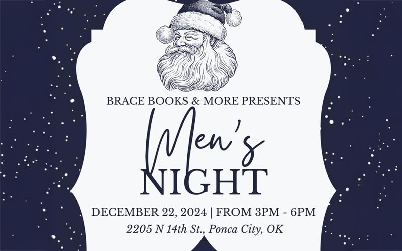 Men's Night at Brace Books