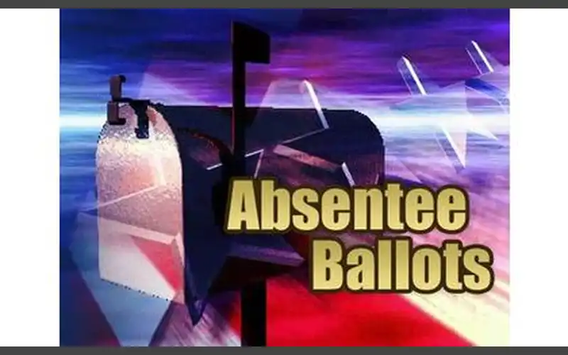 ABSENTEE BALLOT APPLICATIONS FOR 2026 ELECTION YEAR