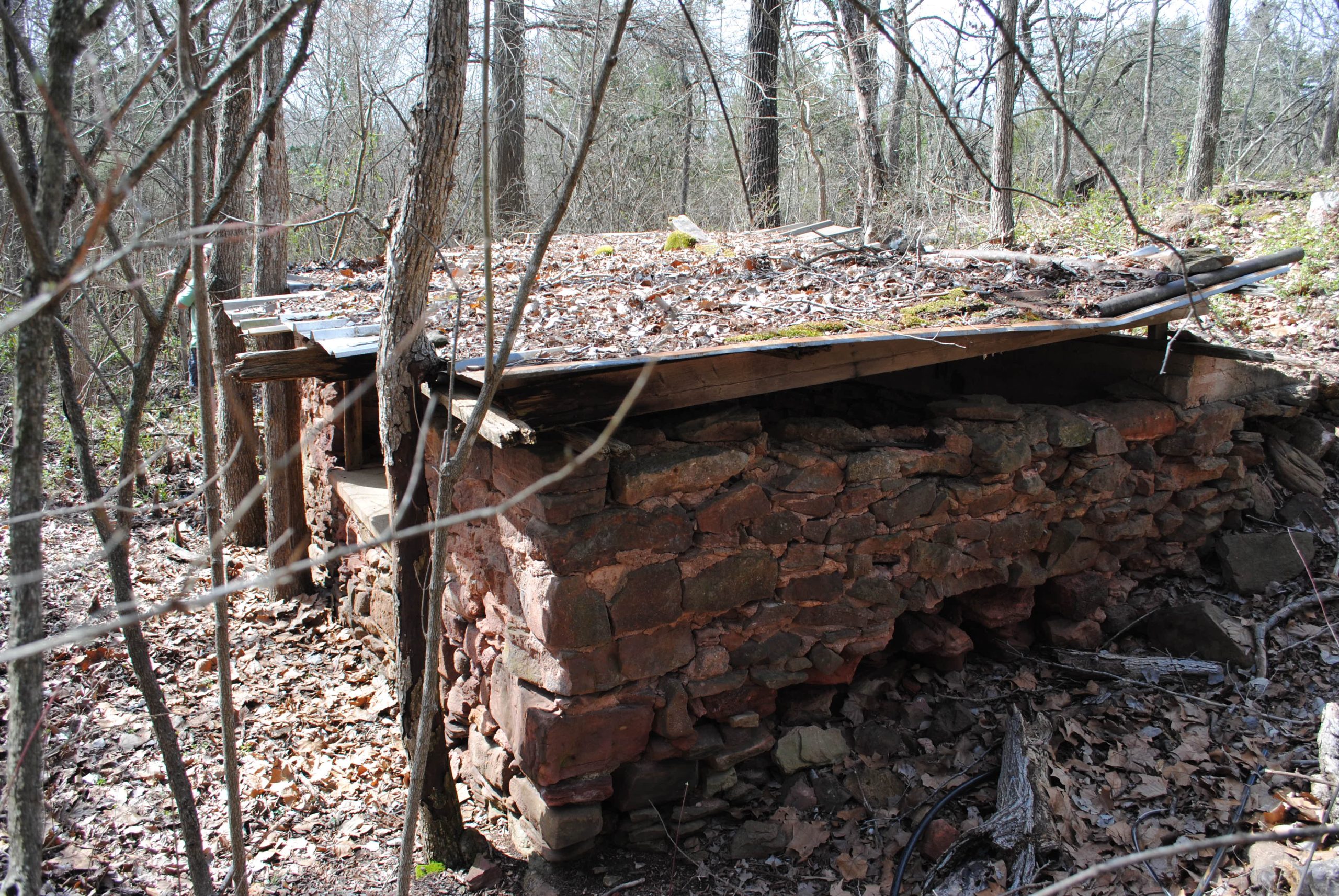 Jesse Chisholm’s “Chisholm Springs Springhouse” Added to National Register of Historic Places