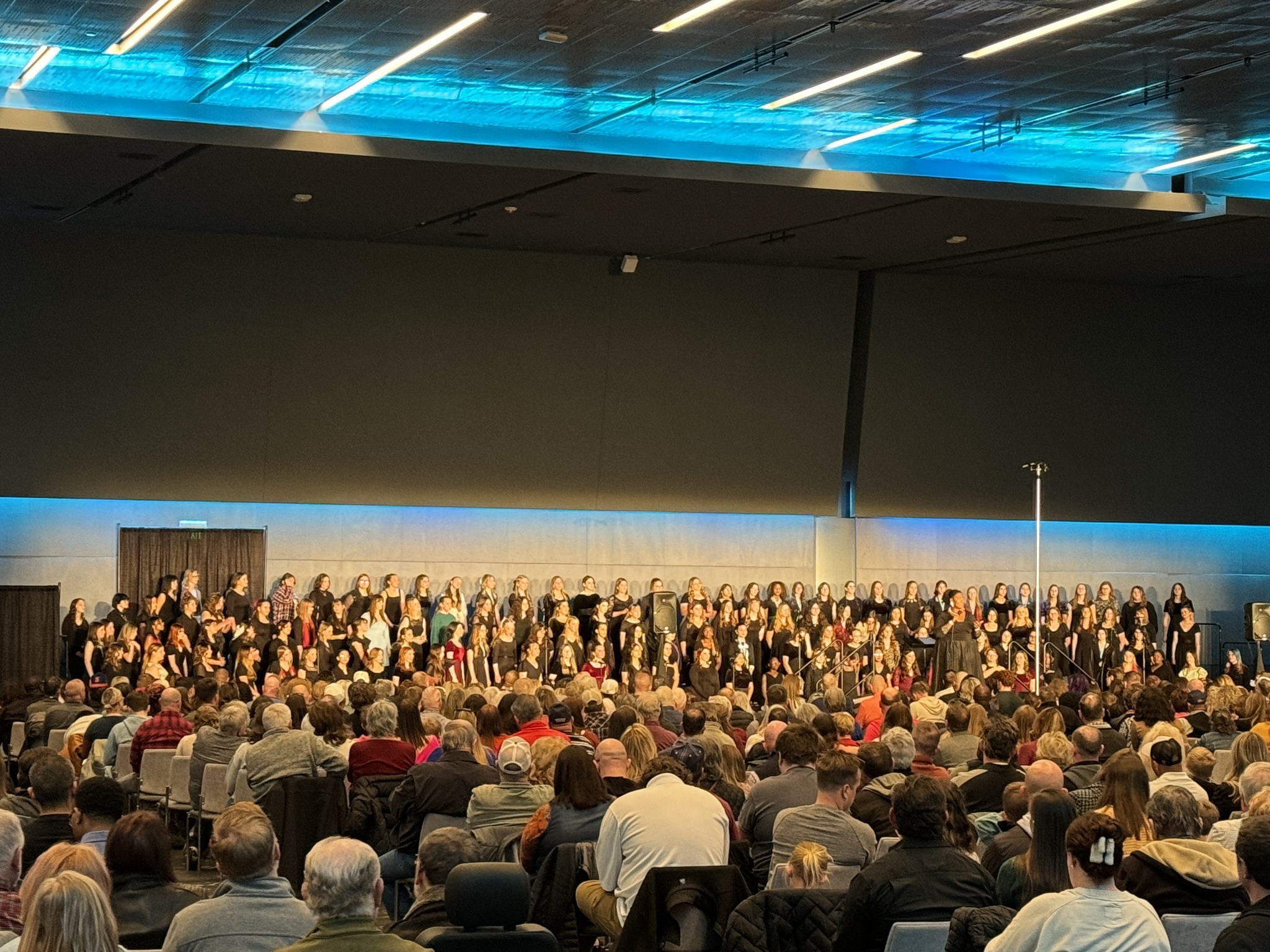 PCPS Freshman Joins Prestigious Junior High Treble Chorus Performance at Oklahoma City Convention Center