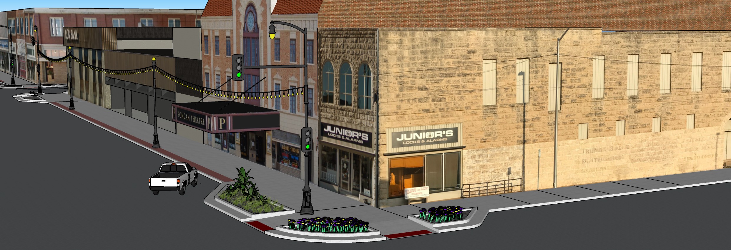 DOWNTOWN STREETSCAPE PROJECT SCHEDULED TO BEGIN SOON