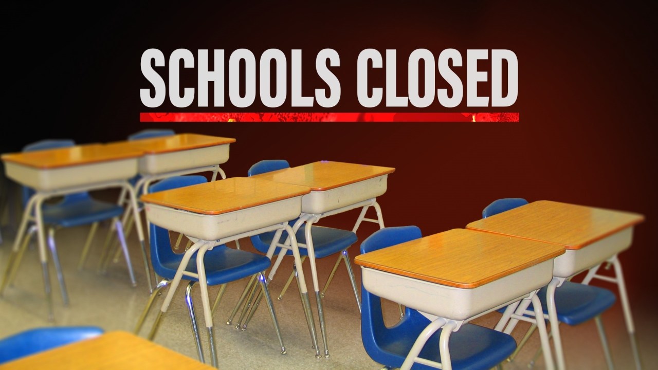 Area School Closings