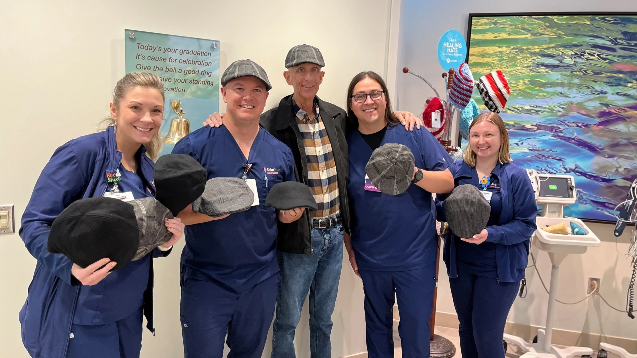 POSITIVELY OKLAHOMA: Tulsa Man Creates Caps 4 Cancer to Champion Others