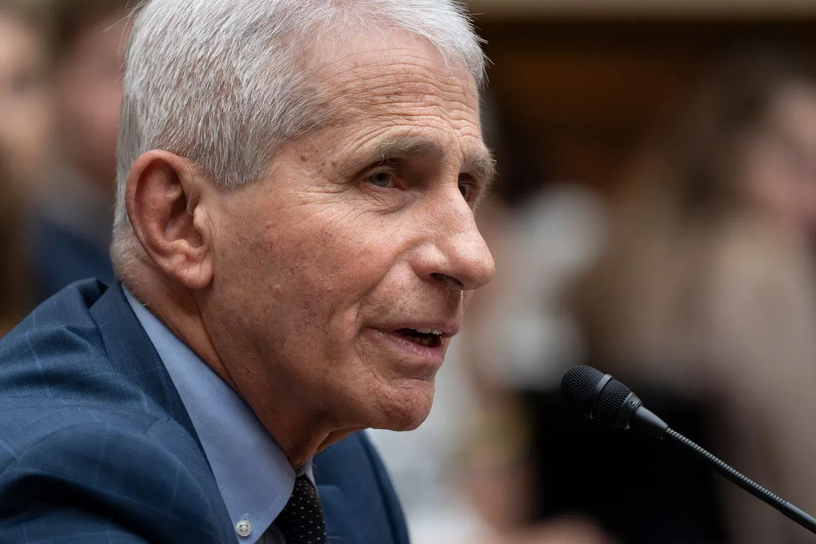 Fauci invokes Fifth Amendment and declines to testify in GOP-led Senate panel’s COVID-19 hearing