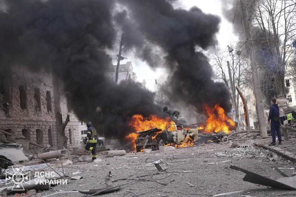 Top European diplomat says Putin is setting ‘a trap’ by demanding Ukraine concessions