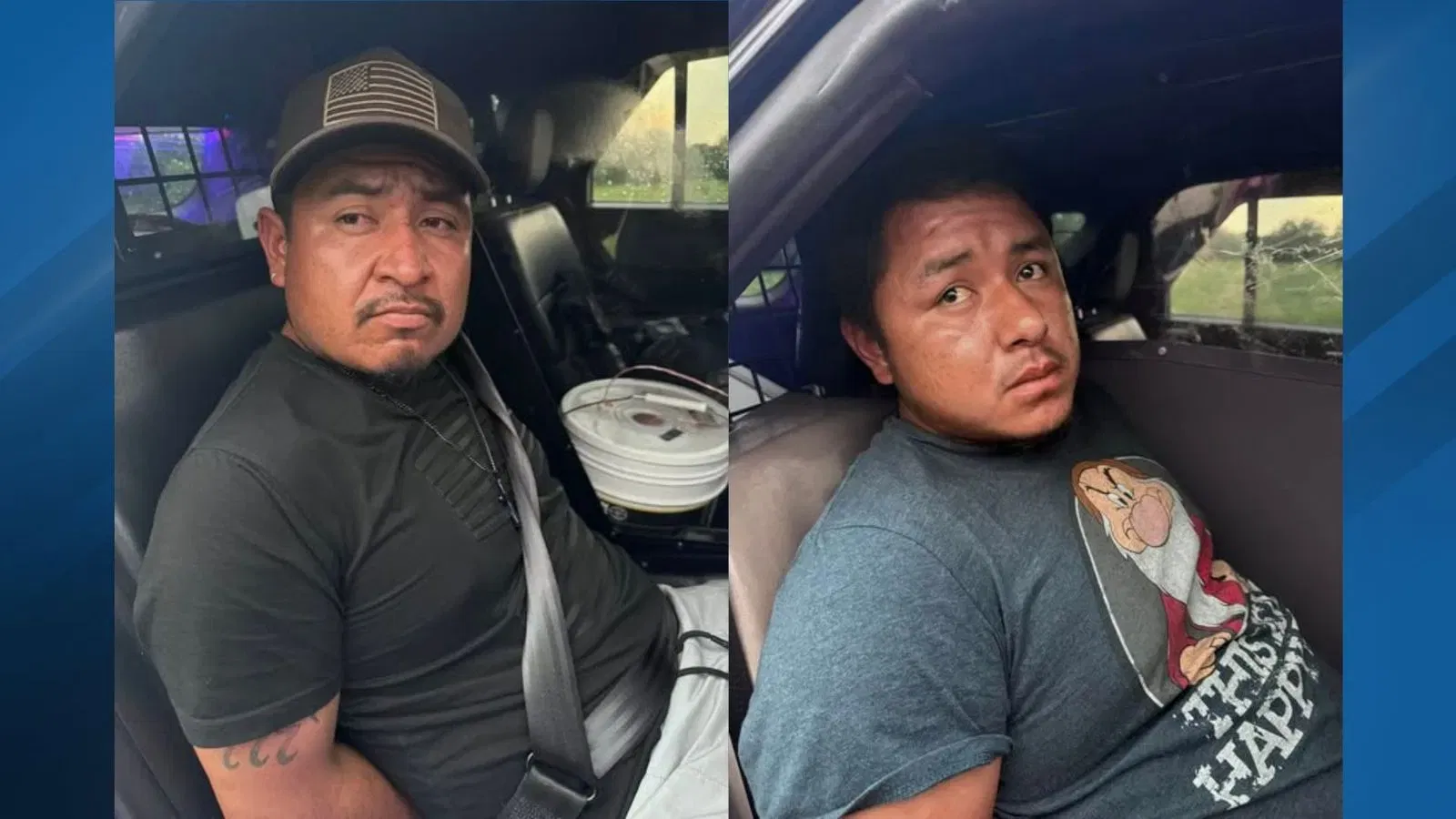 Traffic stop in Talala leads to major drug and weapons bust, 2 men placed in ICE holds