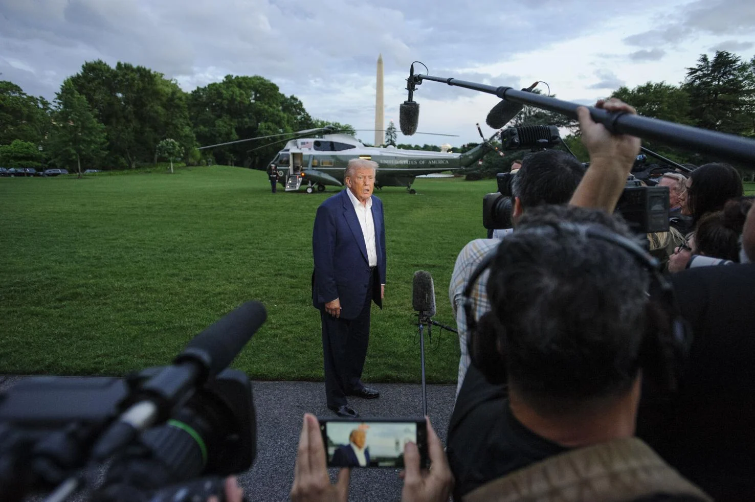 Trump threatens a 100% tariff on foreign-made films, saying the movie industry in the US is dying