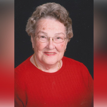 Betty “Janie” Burge