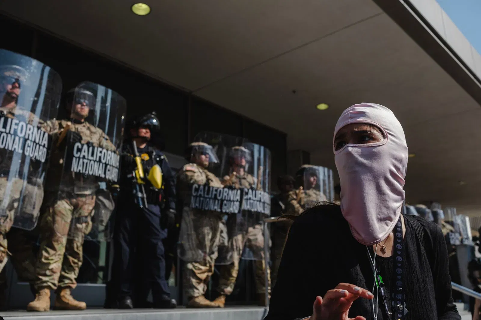 Judge blocks California’s emergency motion to stop Trump’s militarization of Los Angeles
