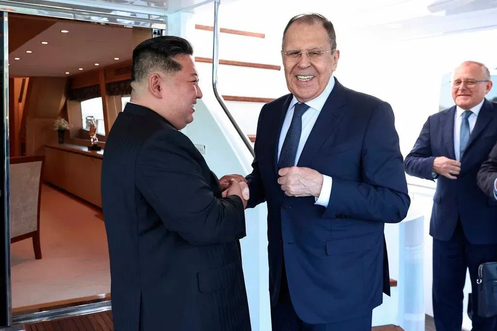 Russia warns US, South Korea, Japan against security alliance targeting North Korea
