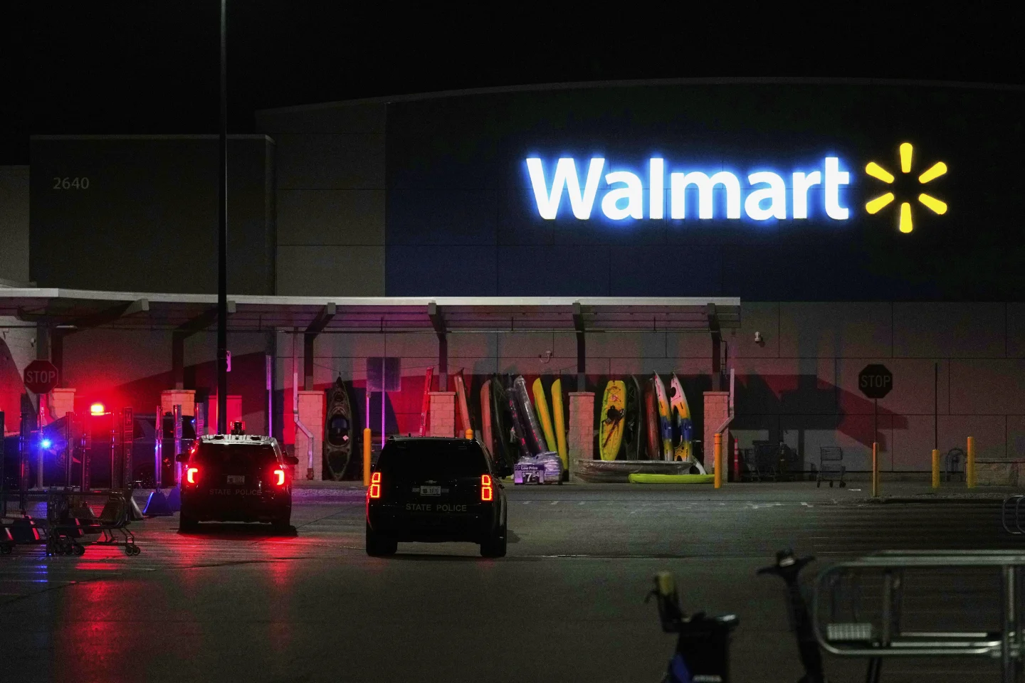 Authorities seek to file terrorism and assault charges against suspect in Walmart knife attack