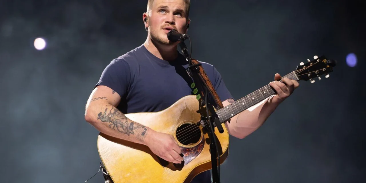 Oklahoma native Zach Bryan joins running of the bulls in Spain