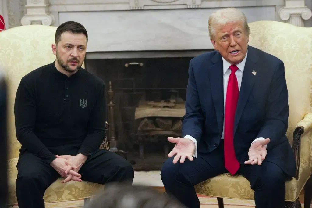 Trump urges direct talks between Putin and Zelenskyy, says war can reach endgame within weeks