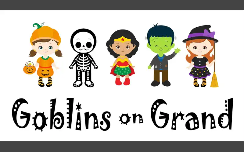 Ponca City Goblins On Grand October 16