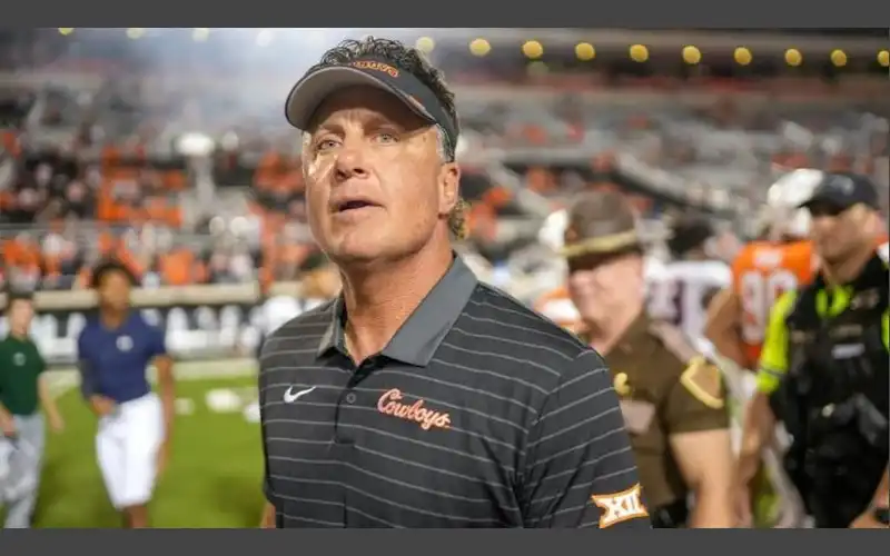 Mike Gundy out as Oklahoma State head coach after 20 full seasons