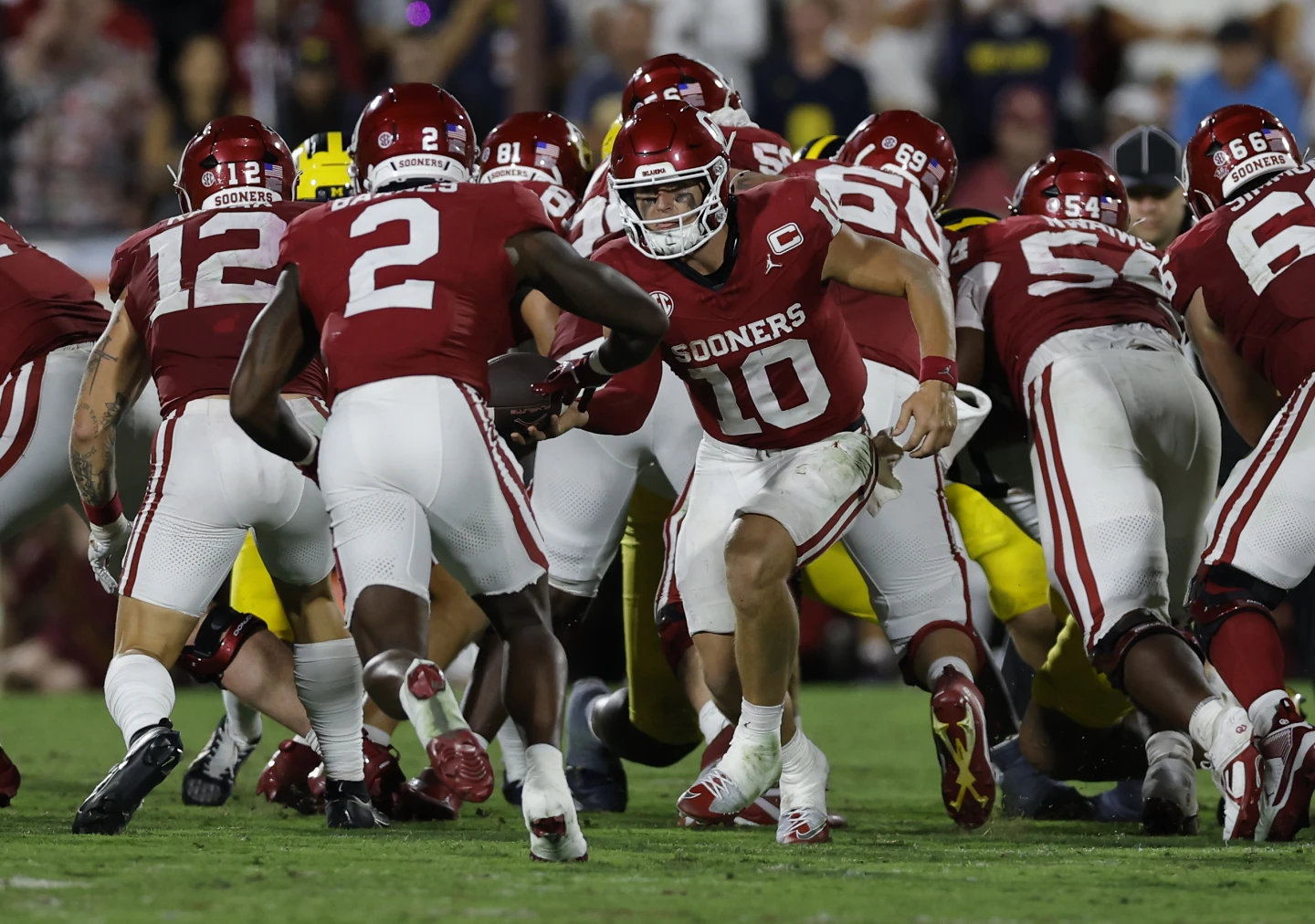 College football picks: Sooners, Cyclones, Utes among Power Four teams making rare visits to G5 foes