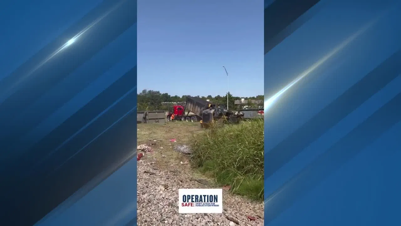 Governor Stitt’s Operation SAFE clears 206,000 pounds of debris from Tulsa encampments