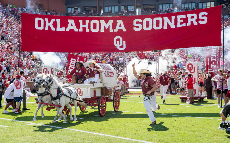 Oklahoma’s Sooner Schooner: A mascot with a storied past and unforgettable moments