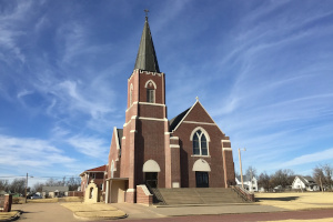 St. Joseph Catholic Church- Tonkawa
