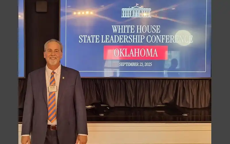 Ponca City Senator Bill Coleman Attends Leadership Conference in Washington D.C.