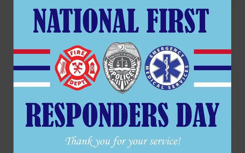 National First Responders Day