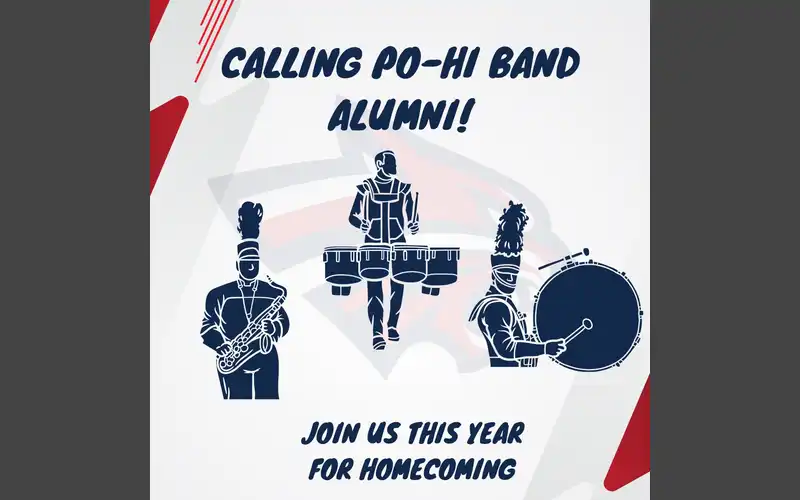 PCPS Homecoming Parade is Wednesday, Alumni Invited to Perform This week