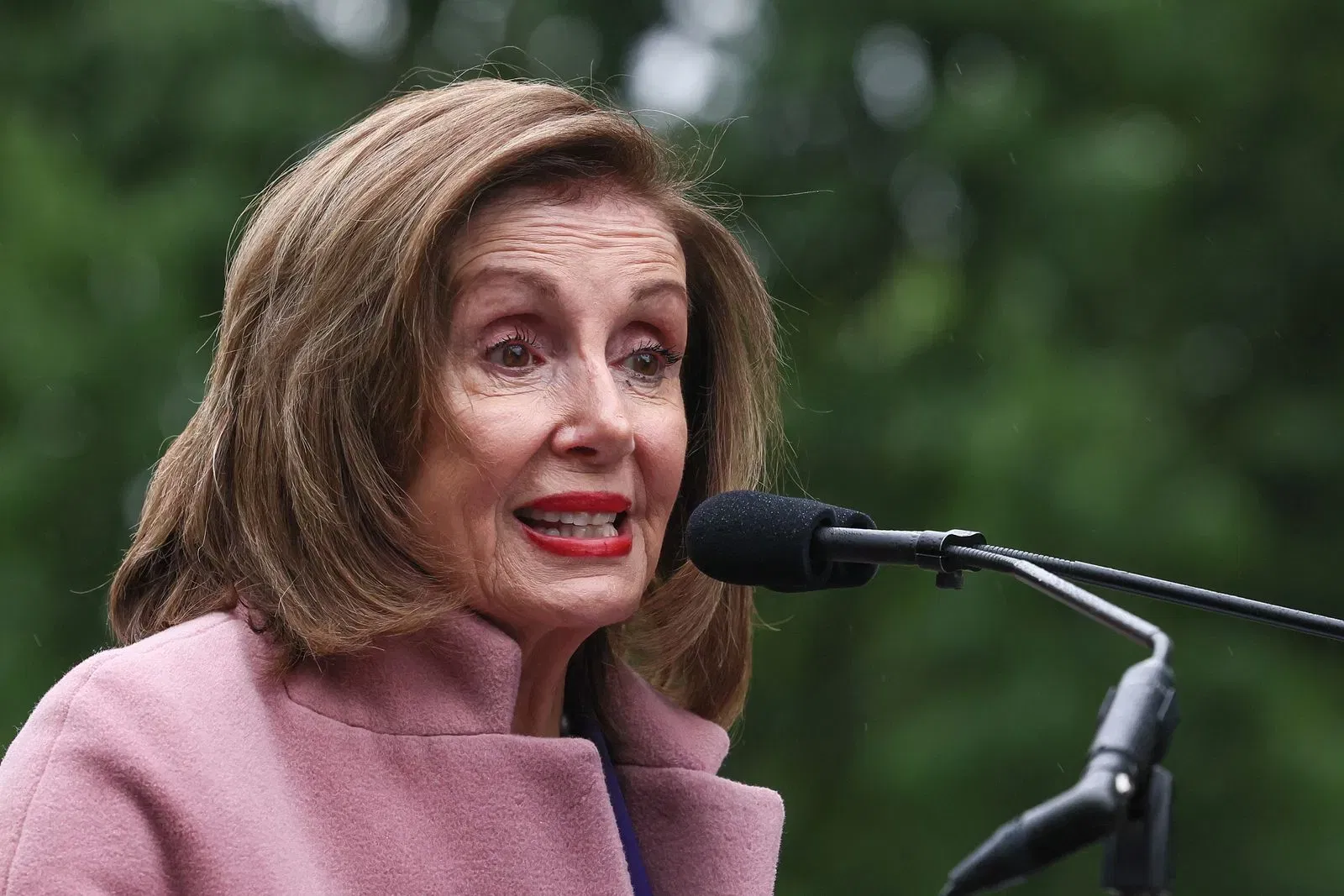 Nancy Pelosi announces she will not seek reelection in 2026