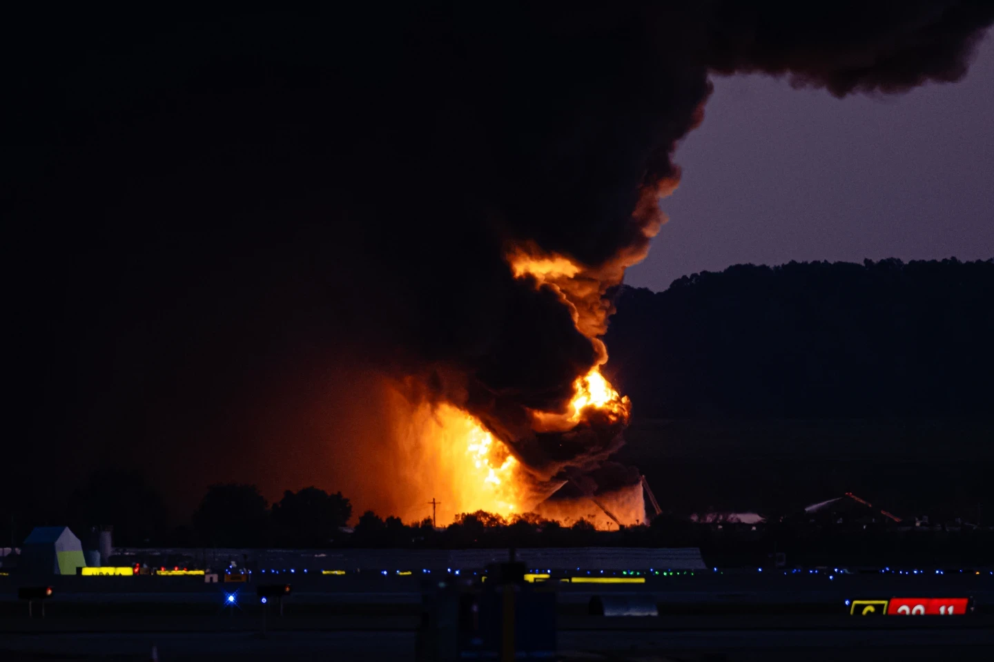 Update: UPS plane crash near Louisville airport kills at least 7, officials say